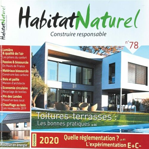 Article de presse Habitat Naturel 78 – Parution du 15 mars 2019