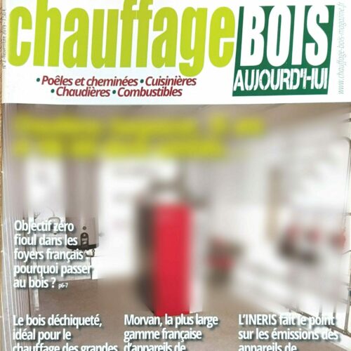 Article de presse Chauffage Bois Aujourd’hui – Parution de novembre 2019