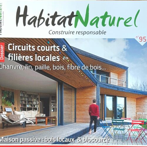 Article de presse Habitat Naturel 95 – Parution de septembre 2023