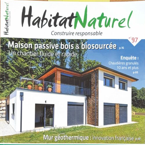 Article de presse Habitat Naturel 97 – Parution de mars 2024