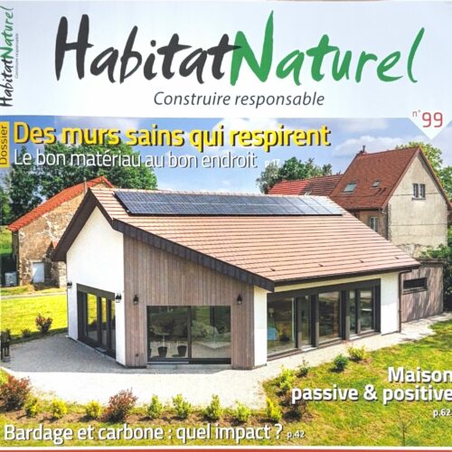 Article de presse Habitat Naturel 99 – Parution du 12 septembre 2024